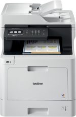 Brother Color Laser, Multifunction, All-in-One Printer, MFC-L8610CDW, Wireless Networking, Automatic Duplex Printing, Mobile Printing and Scanning, Dash Replenishment Ready